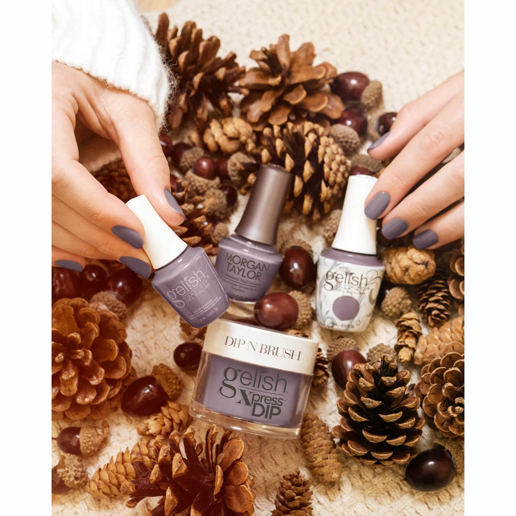 Morgan Taylor Nail Lacquer Stay Off The Trail, 0.5 oz