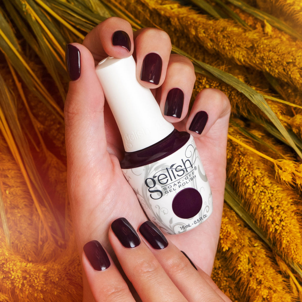 Gelish Soak-Off Gel Polish Love Me Like A Vamp, 0.5 oz