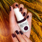Gelish Soak-Off Gel Polish Love Me Like A Vamp, 0.5 oz