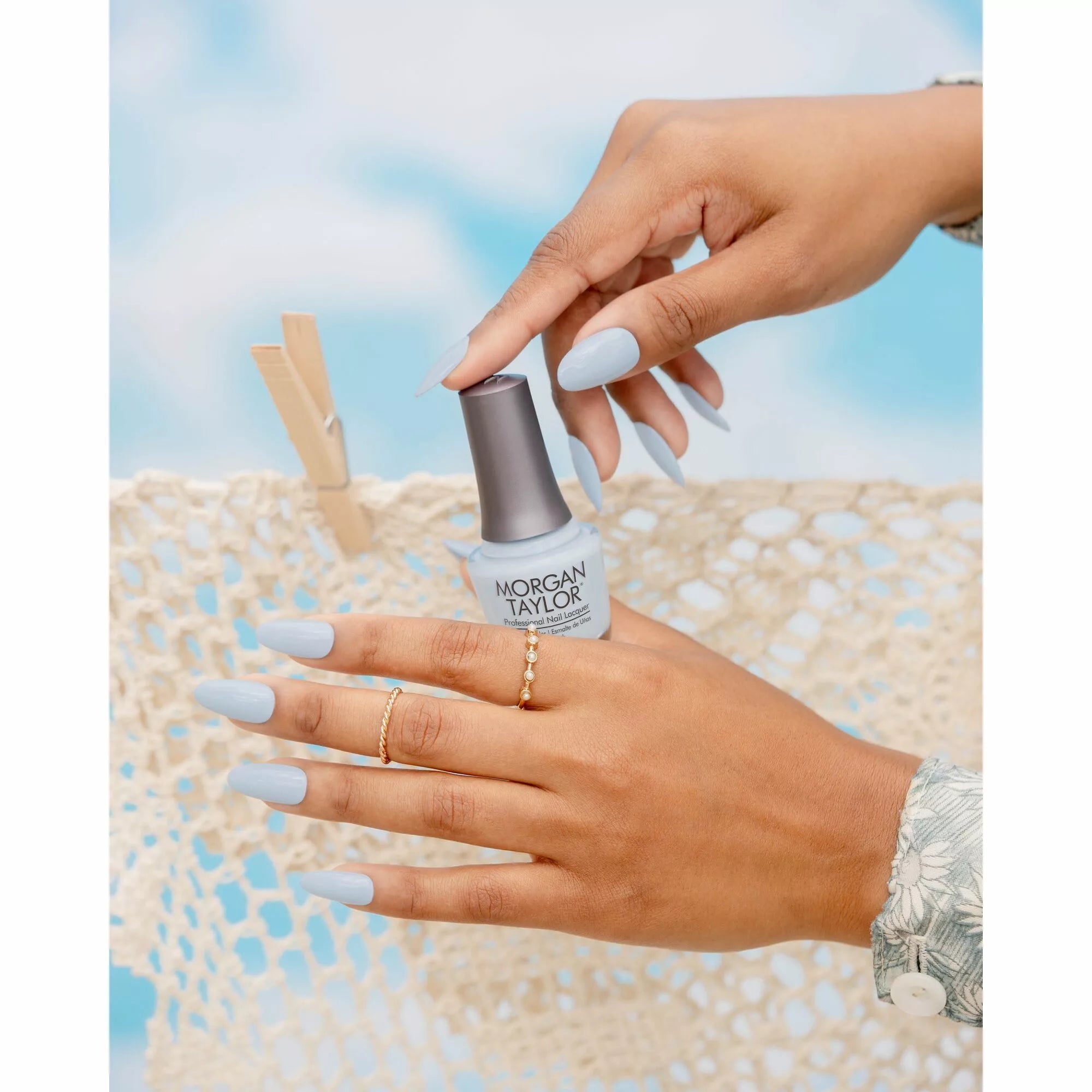 Morgan Taylor Nail Lacquer Sweet Morning Breeze, 0.5 oz