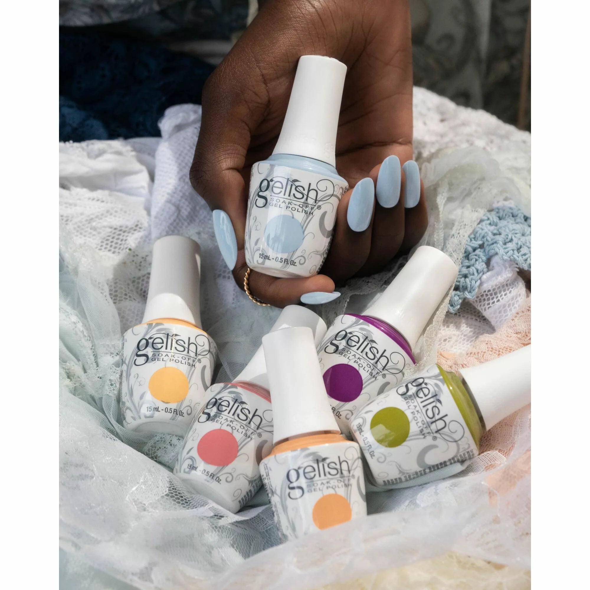 Morgan Taylor Nail Lacquer Sweet Morning Breeze, 0.5 oz