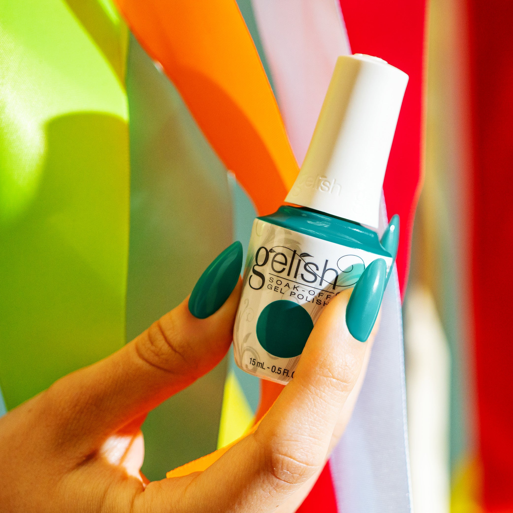 Gelish Soak-Off Gel Polish Rub Me The Sarong Way, 0.5 oz