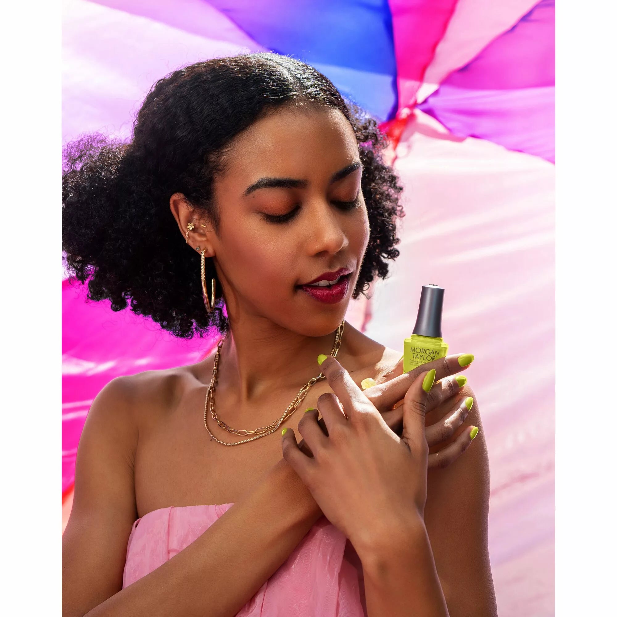 Morgan Taylor Nail Lacquer Flying Out Loud, 0.5 oz
