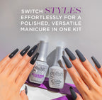 Gelish Matte & Mirror Duo Kit