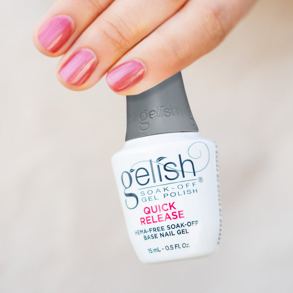 Gelish Quick Release Base Coat, 0.5 oz