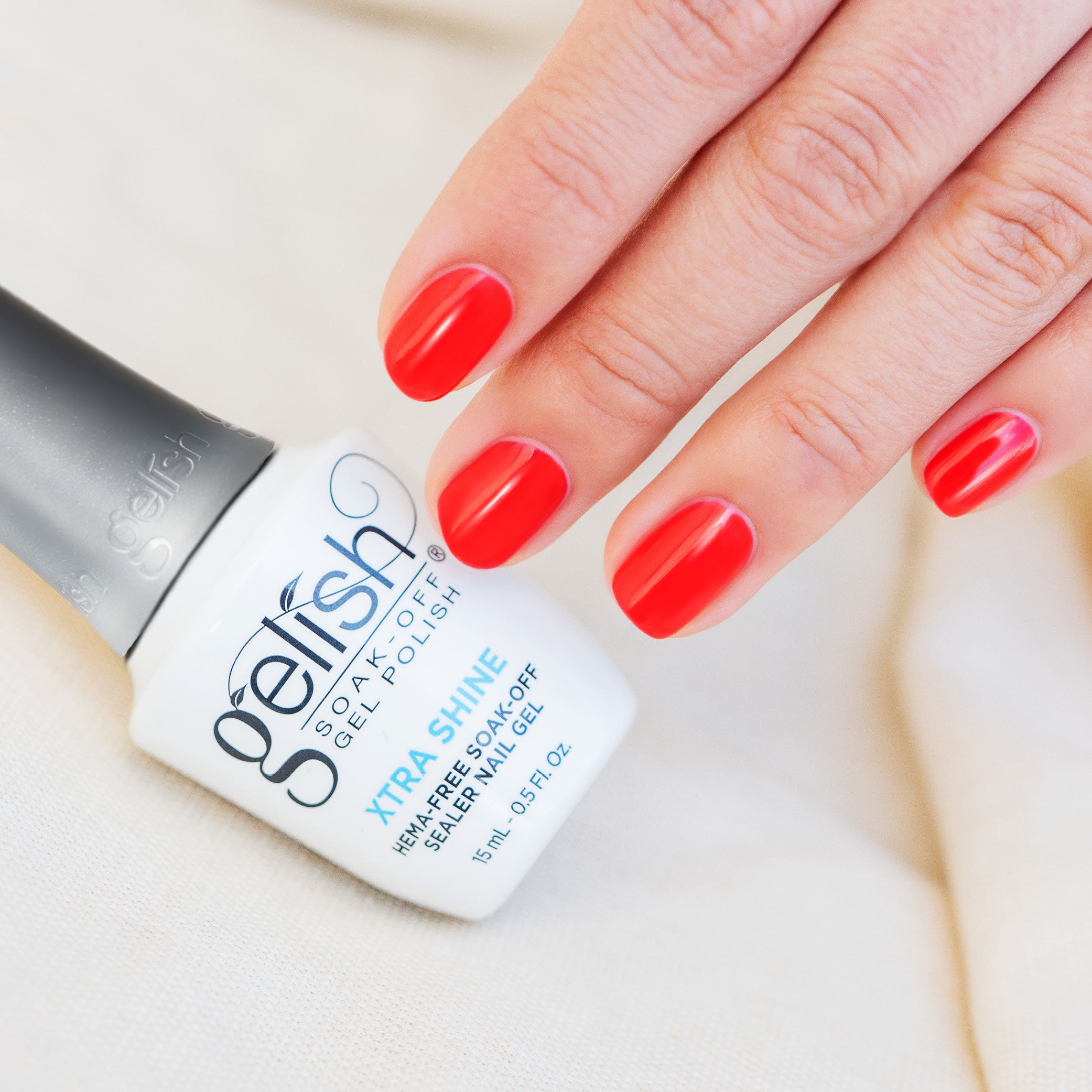 Gelish Xtra Shine Top Coat, 0.5 oz