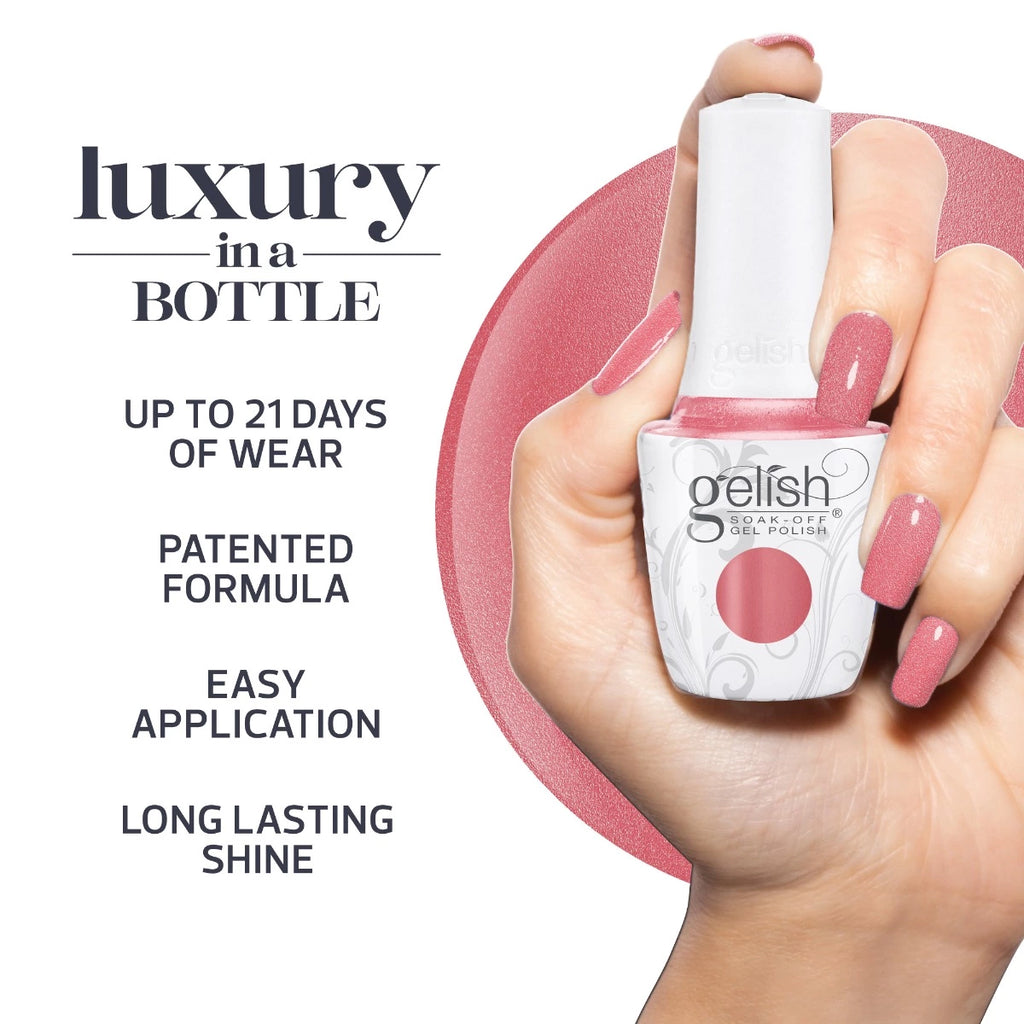Gelish Soak-Off Gel Polish Citrus Halo, 0.5 oz
