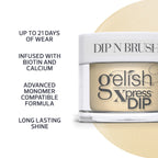Gelish Xpress Dip N Brush Sunburst Your Bubble, 43g (1.5 Oz)