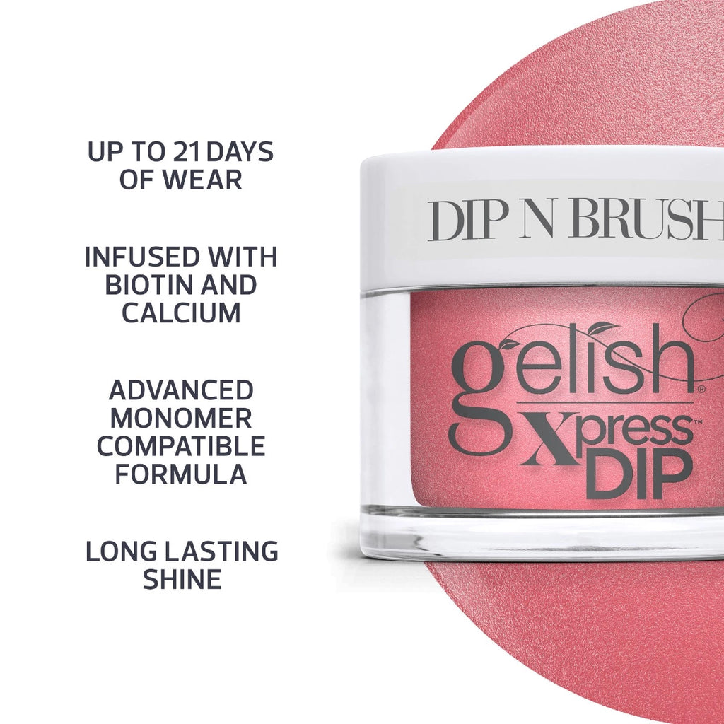 Gelish Xpress Dip N Brush Citrus Halo, 43g (1.5 Oz)