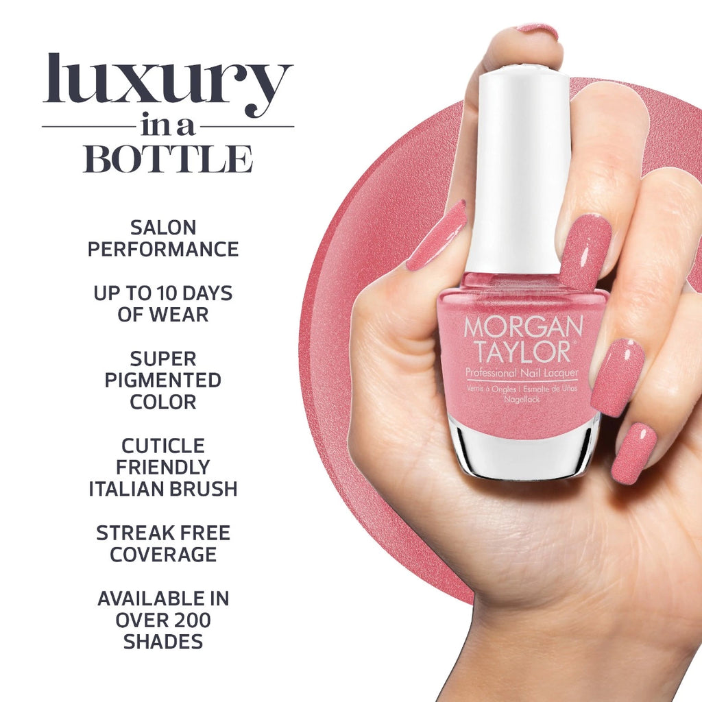 Morgan Taylor Nail Lacquer Citrus Halo, 0.5 oz