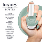 Morgan Taylor Nail Lacquer Mint For Me, 0.5 oz