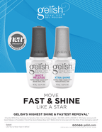 Gelish Quick Release Base Coat, 0.5 oz