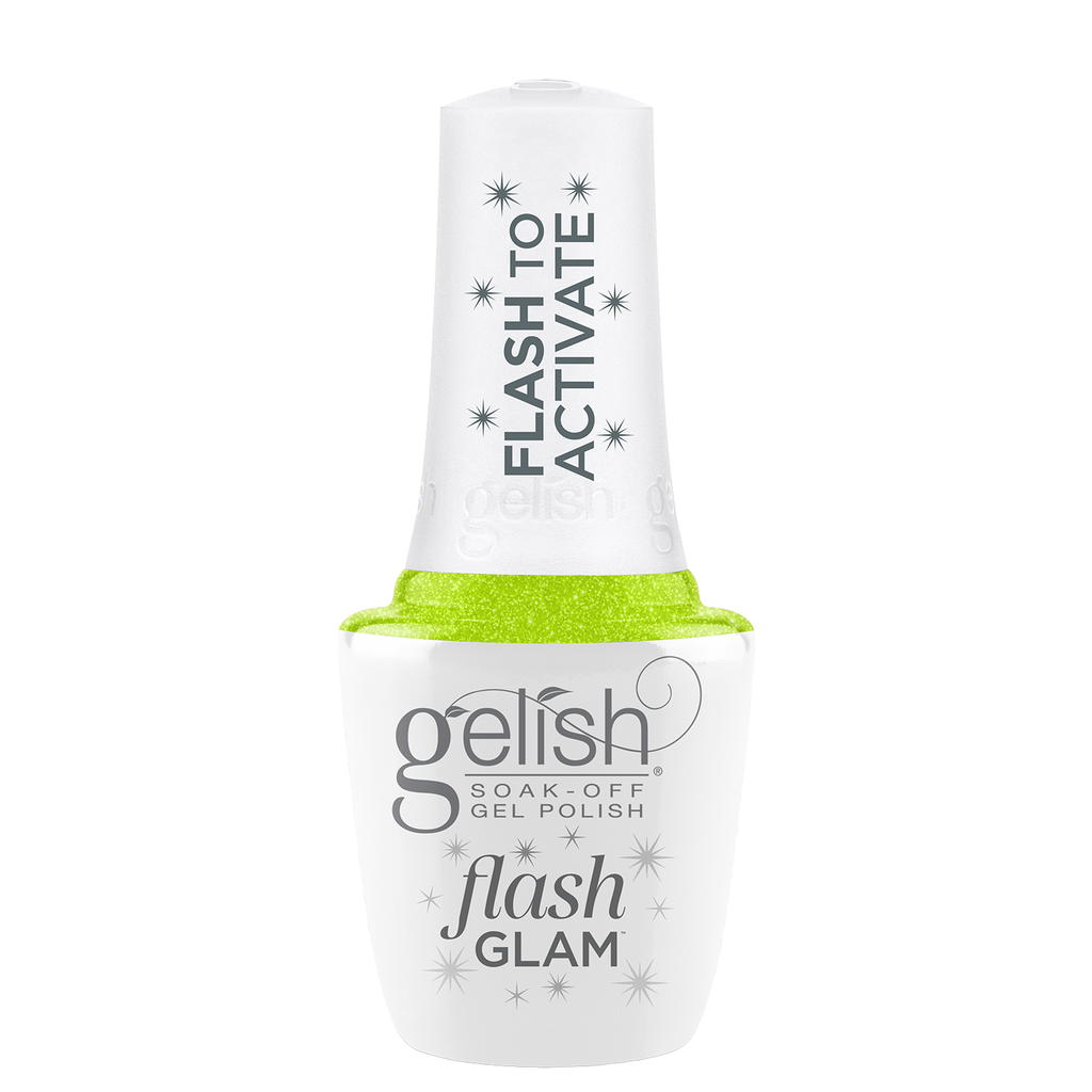 Gelish Flash Glam Glow With The Show, 0.5 oz