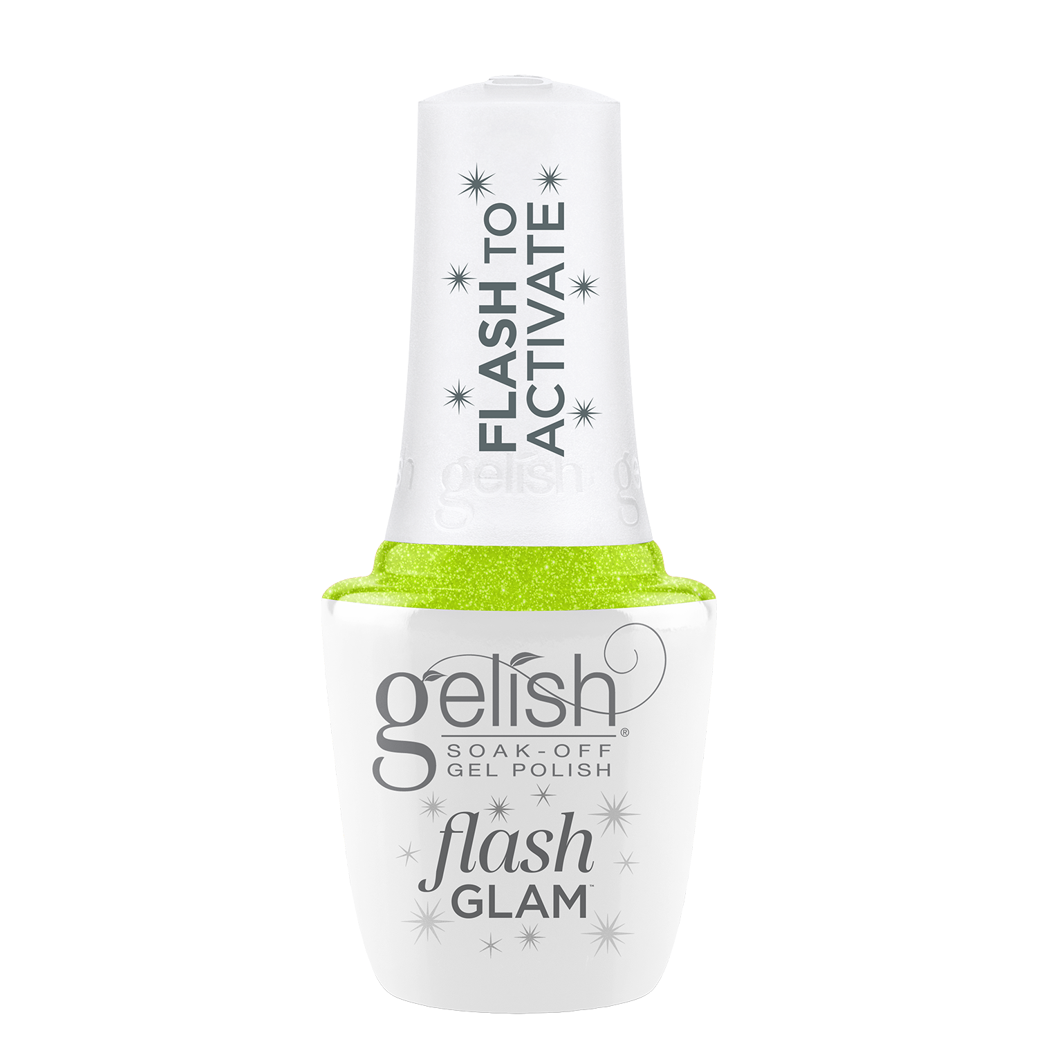 Gelish Flash Glam Glow With The Show, 0.5 oz