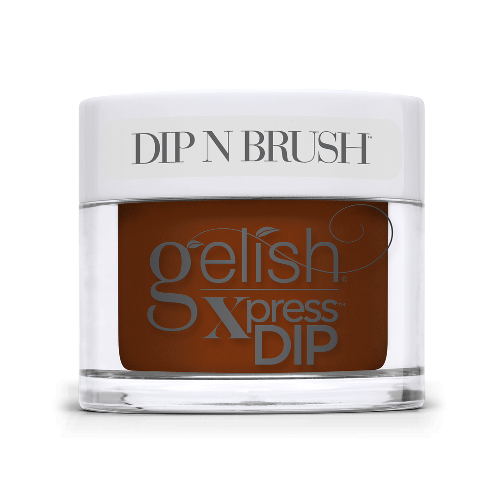 Gelish Xpress Dip N Brush Cedar You Later, 43g (1.5 Oz)