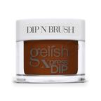 Gelish Xpress Dip N Brush Cedar You Later, 43g (1.5 Oz)