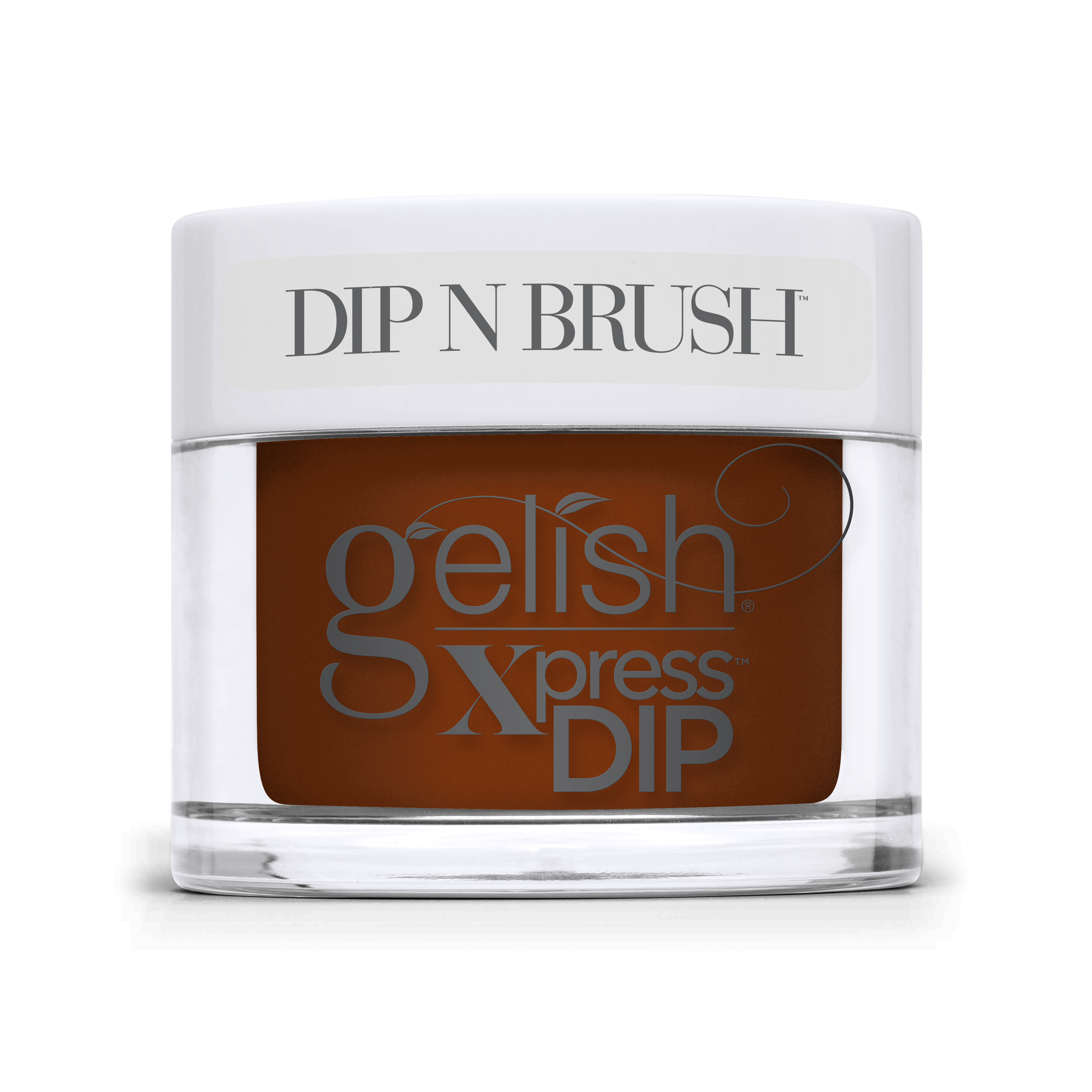 Gelish Xpress Dip N Brush Cedar You Later, 43g (1.5 Oz)