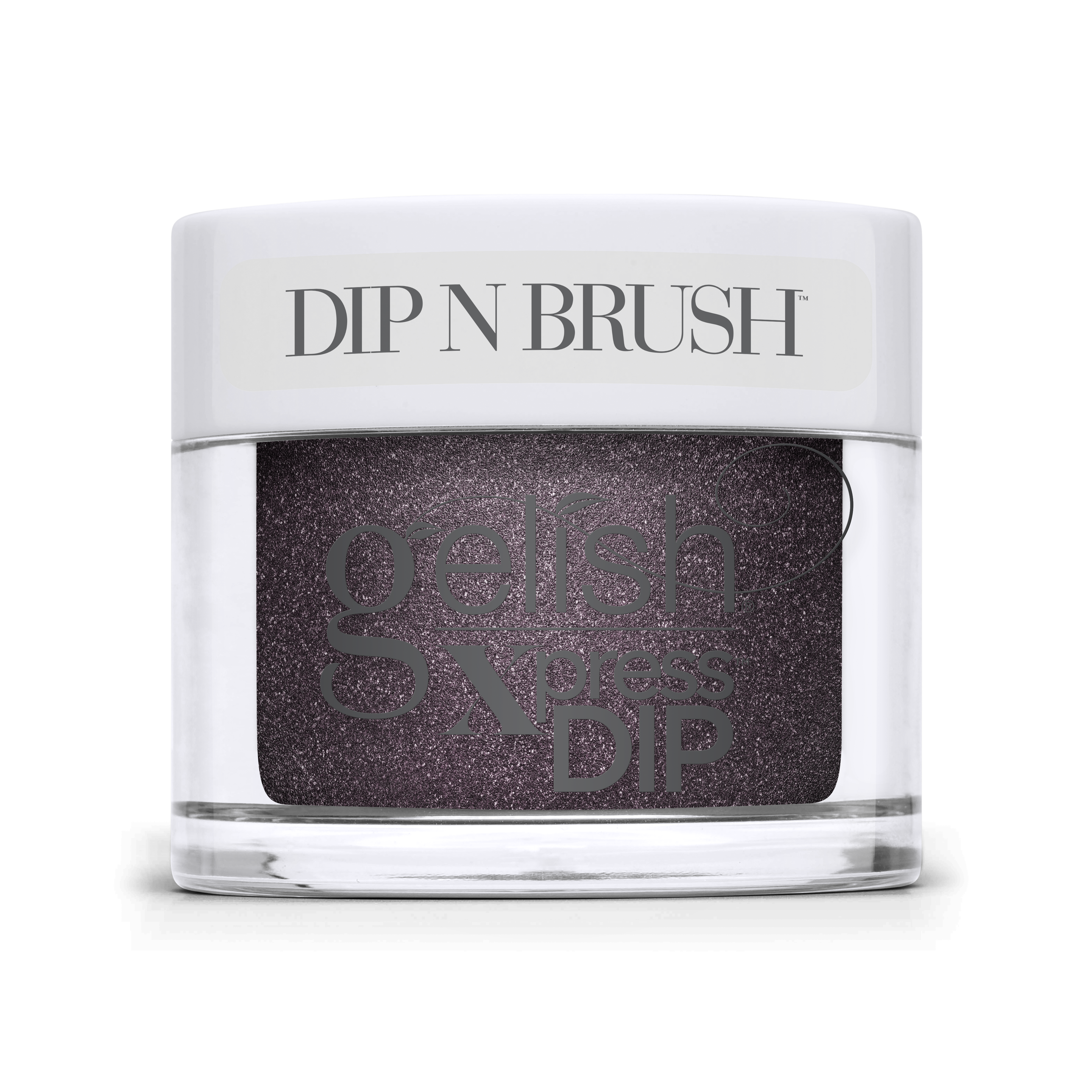 Gelish Xpress Dip N Brush Steel The Attention, 43g (1.5 Oz)