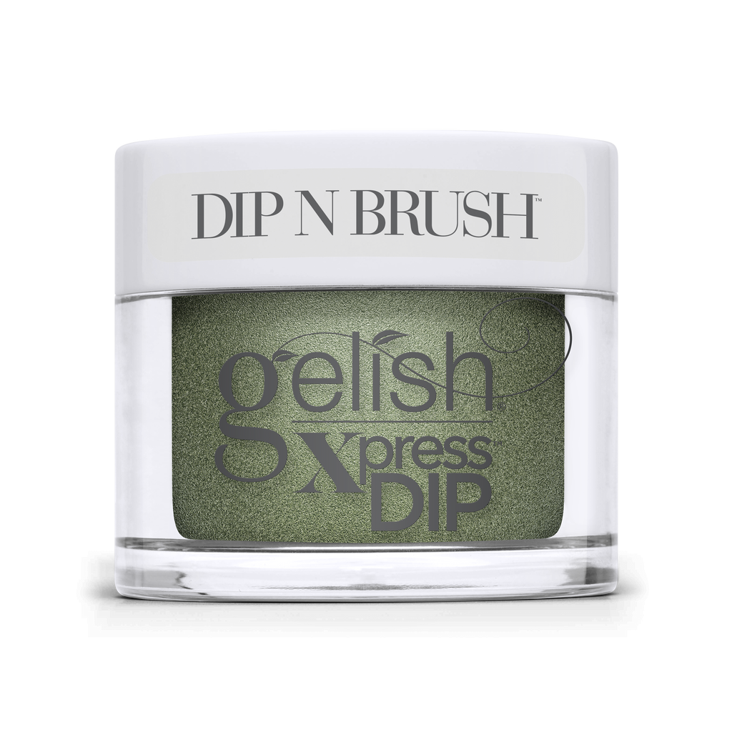 Gelish Xpress Dip N Brush Moss Be Great, 43g (1.5 Oz)