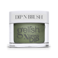 Gelish Xpress Dip N Brush Moss Be Great, 43g (1.5 Oz)