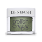Gelish Xpress Dip N Brush Moss Be Great, 43g (1.5 Oz)