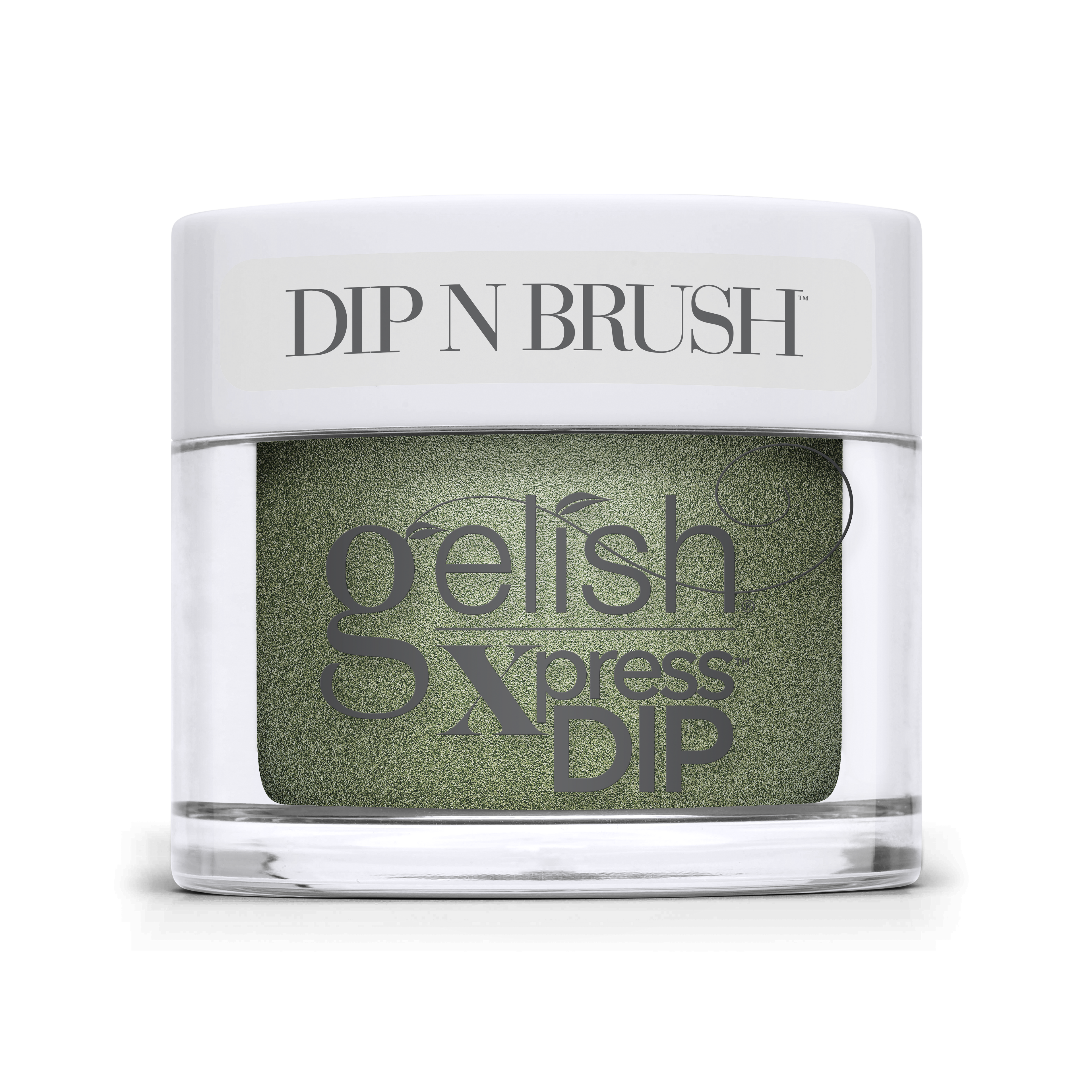 Gelish Xpress Dip N Brush Moss Be Great, 43g (1.5 Oz)