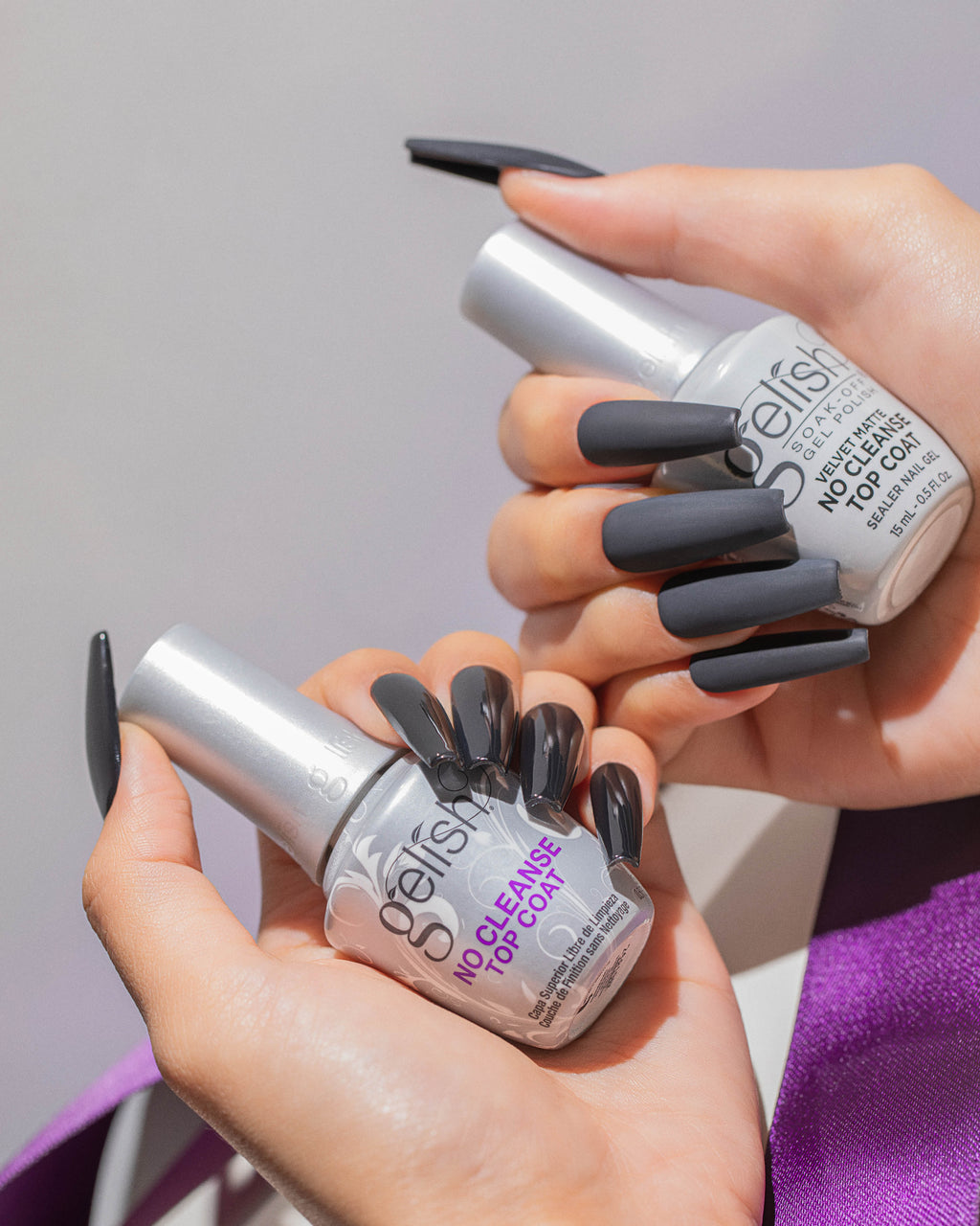 Gelish Matte & Mirror Duo Kit