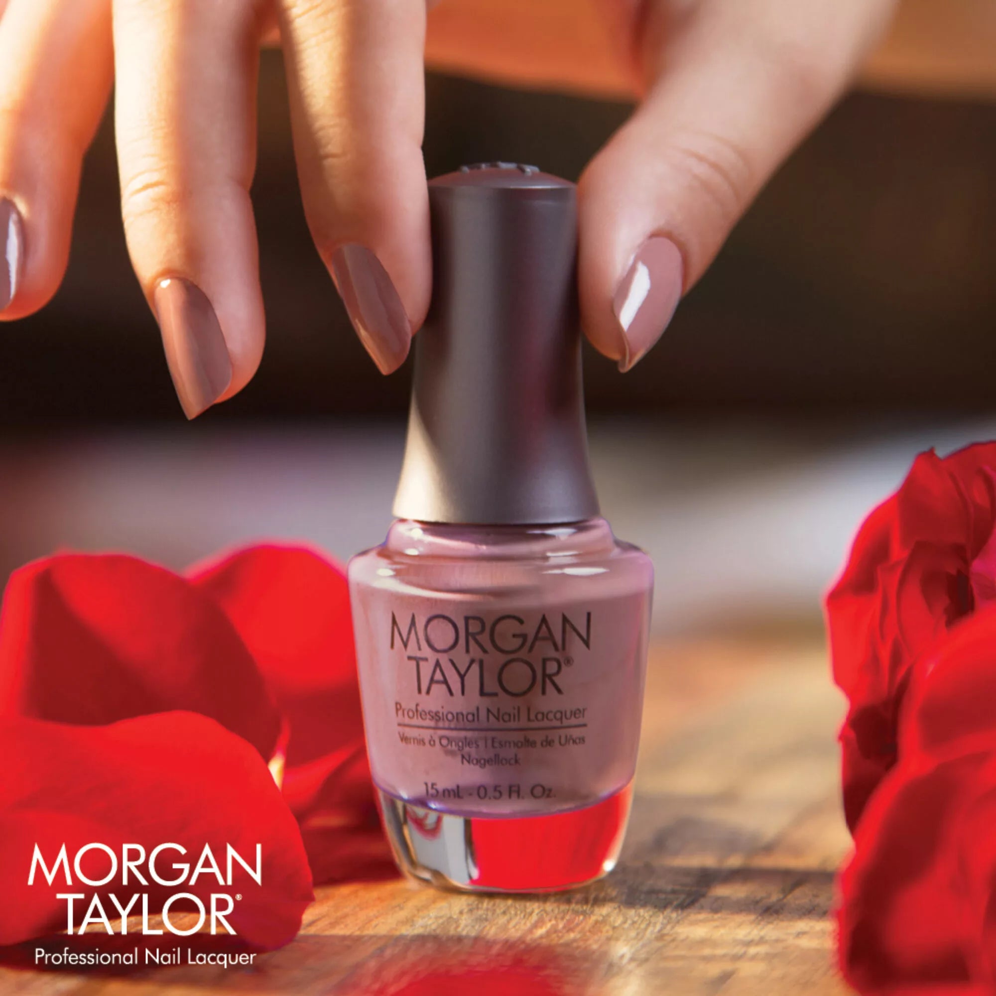 Morgan Taylor Nail Lacquer Mauve Your Feet, 0.5 oz