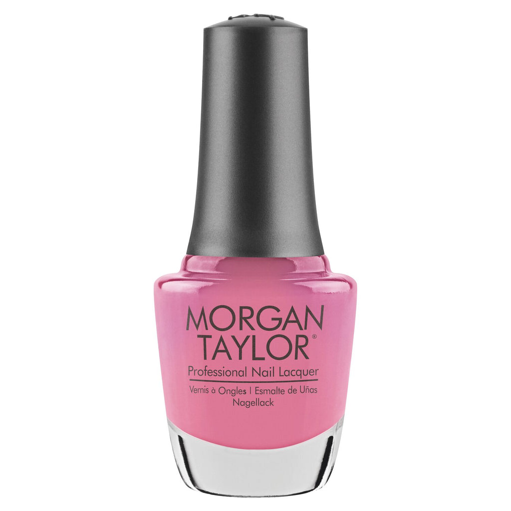 Morgan Taylor Nail Lacquer Rose-y Cheeks, 0.5 oz