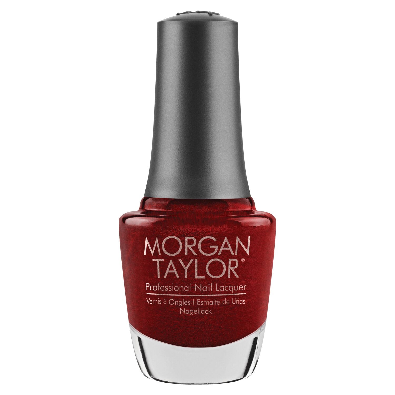 Morgan Taylor Nail Lacquer What's Your Poinsettia?, 0.5 oz