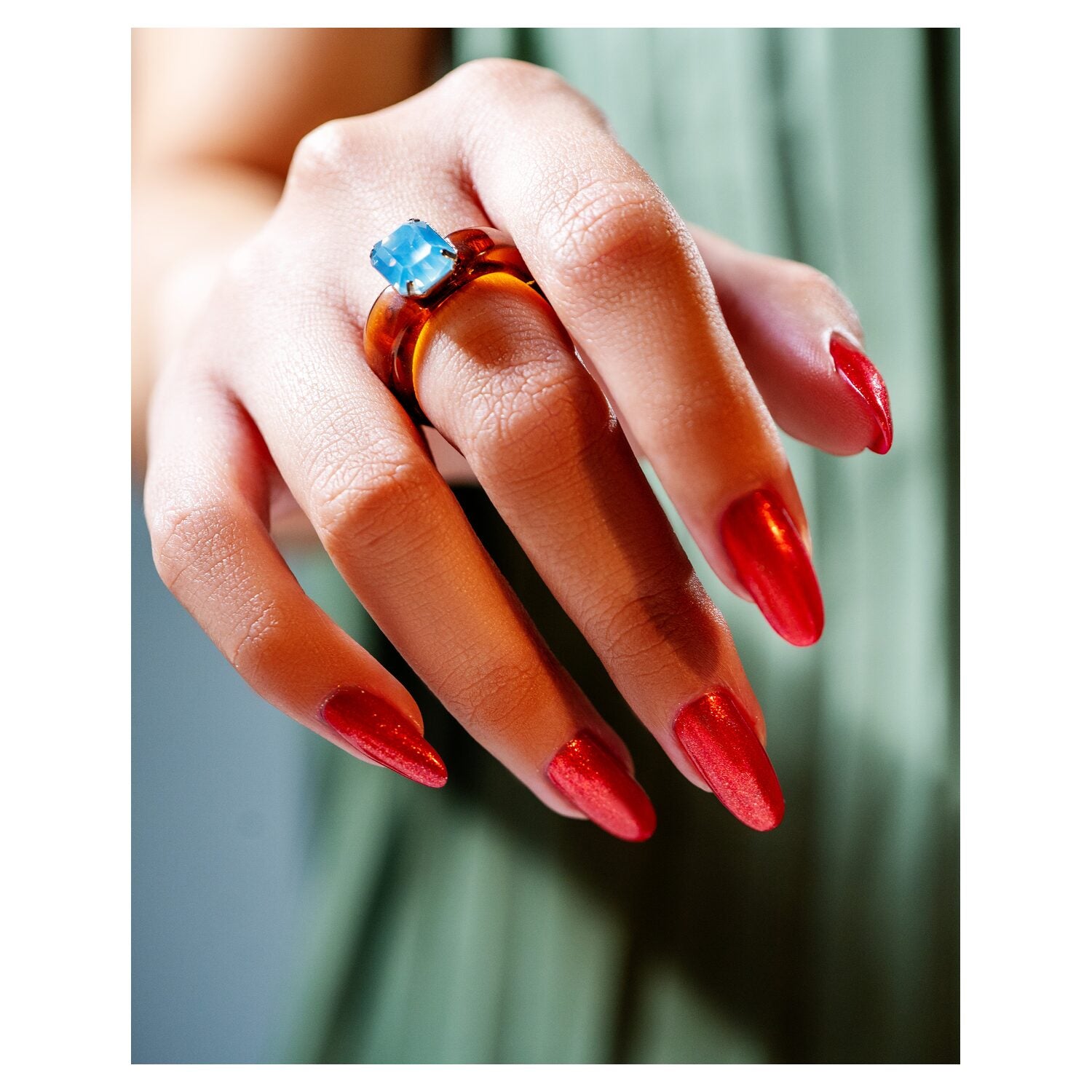 Morgan Taylor Nail Lacquer You Red My Mind, 0.5 oz
