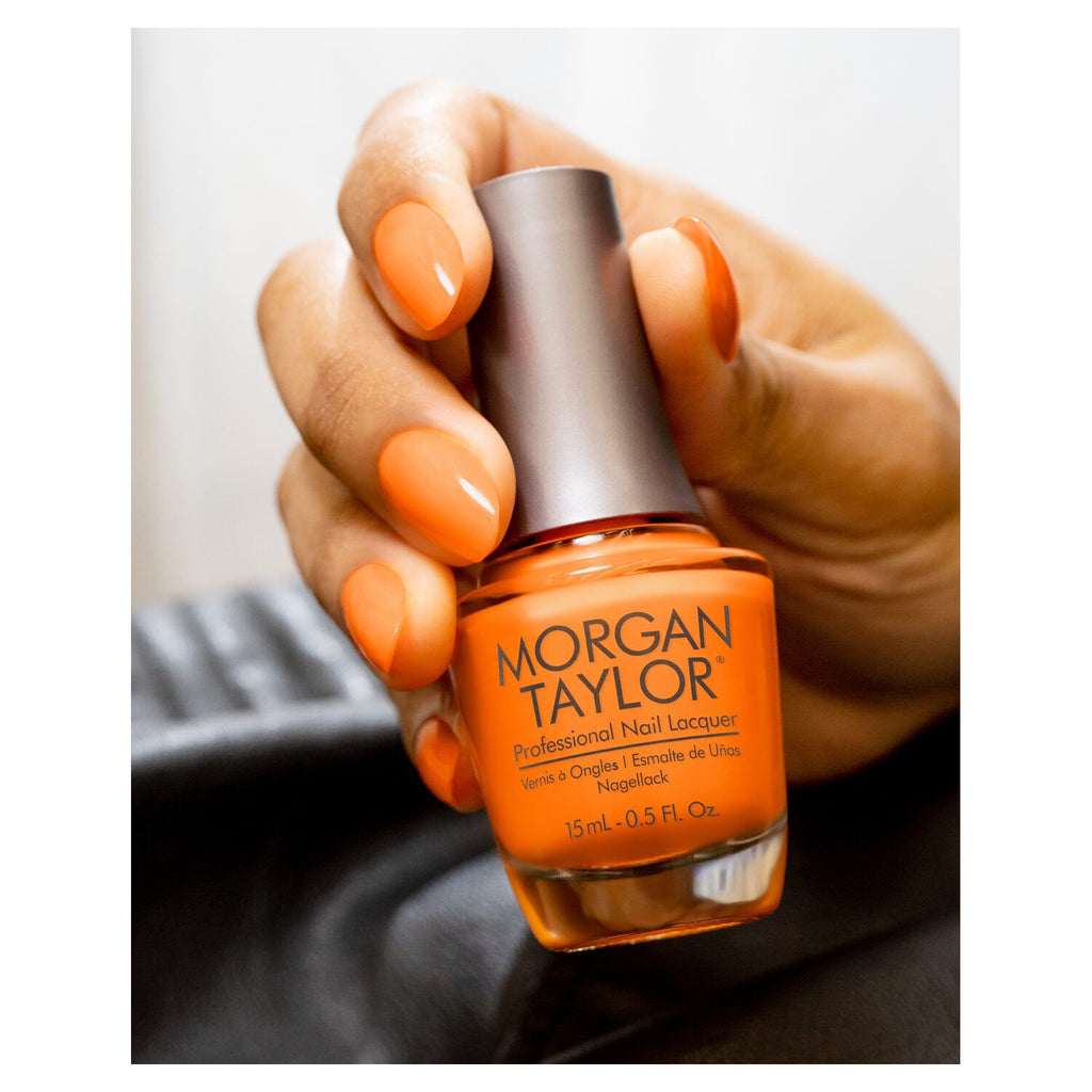 Morgan Taylor Nail Lacquer You've Got Tan-gerine Lines, 0.5 oz