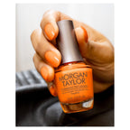 Morgan Taylor Nail Lacquer You've Got Tan-gerine Lines, 0.5 oz