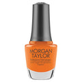 Morgan Taylor Nail Lacquer You've Got Tan-gerine Lines, 0.5 oz
