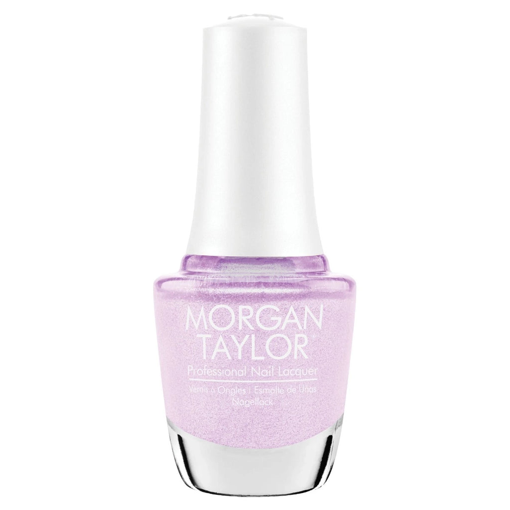 Morgan Taylor Nail Lacquer Lucidly Lavender, 0.5 oz