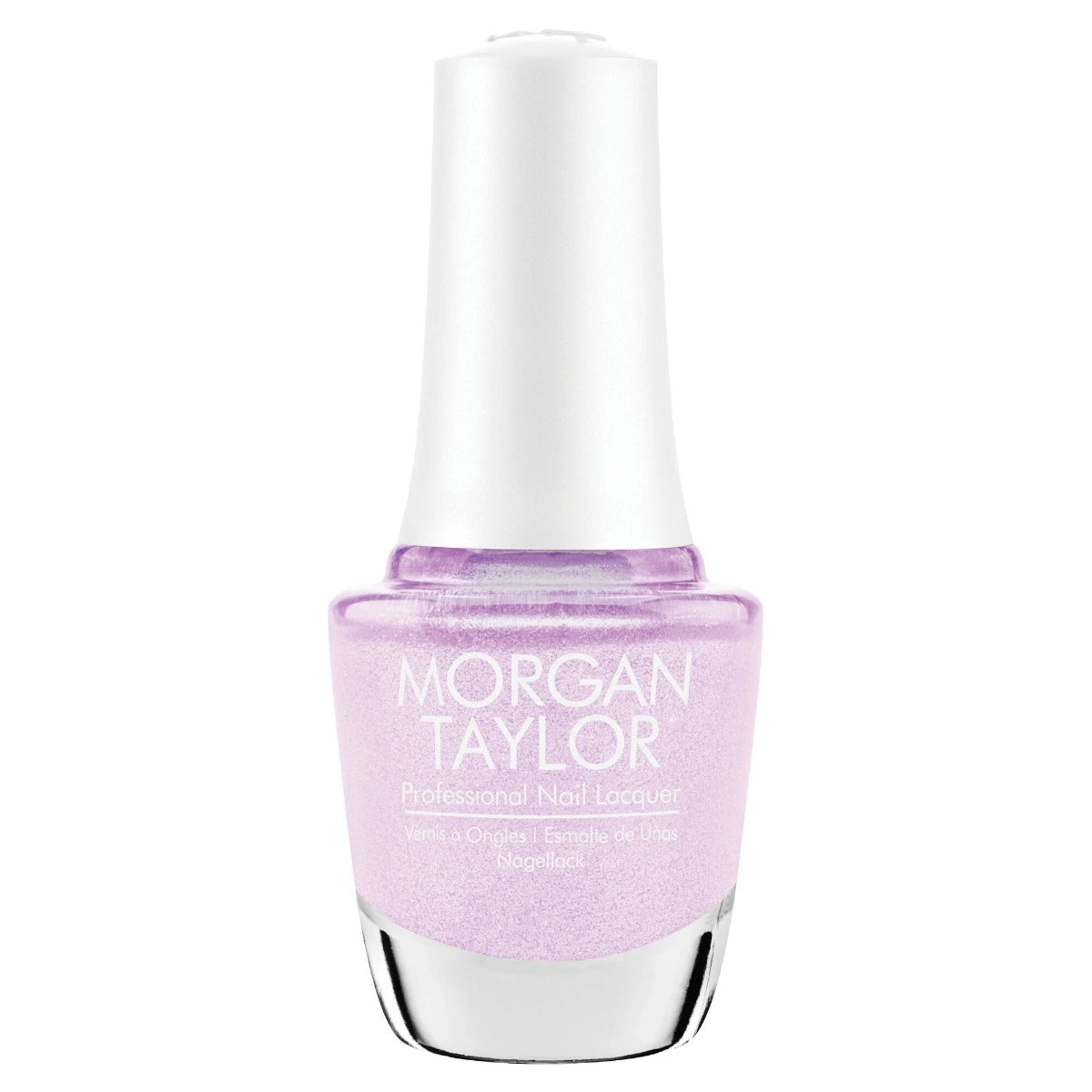 Morgan Taylor Nail Lacquer Lucidly Lavender, 0.5 oz