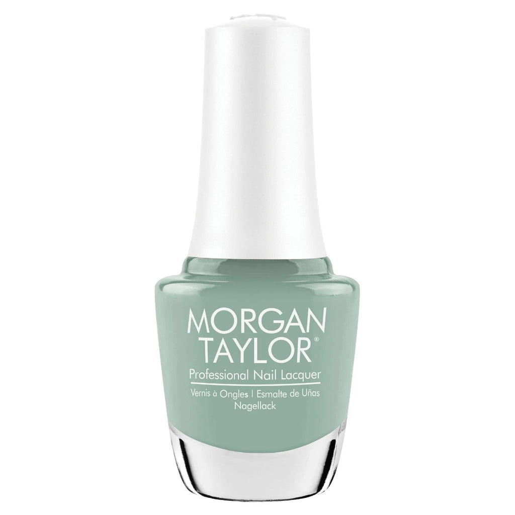 Morgan Taylor Nail Lacquer Mint For Me, 0.5 oz