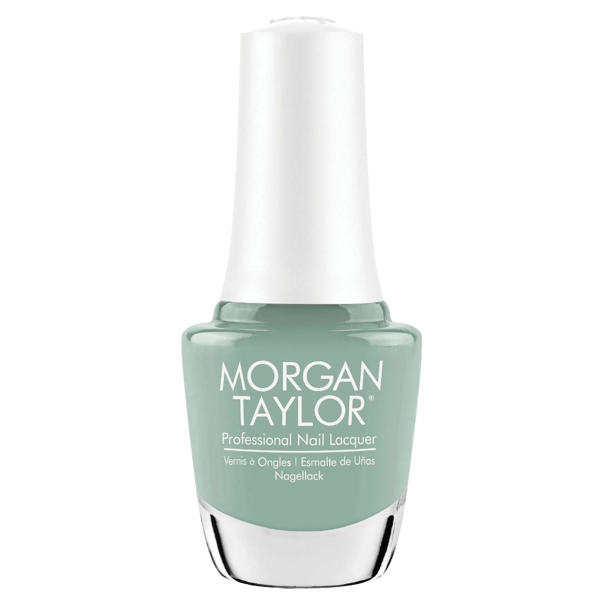 Morgan Taylor Nail Lacquer Mint For Me, 0.5 oz