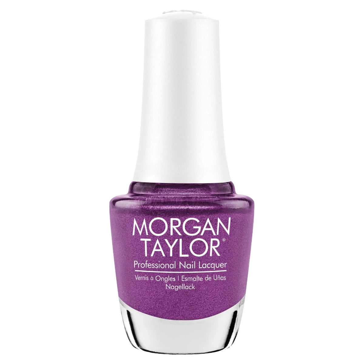 Morgan Taylor Nail Lacquer Berrylicious Bliss, 0.5 oz