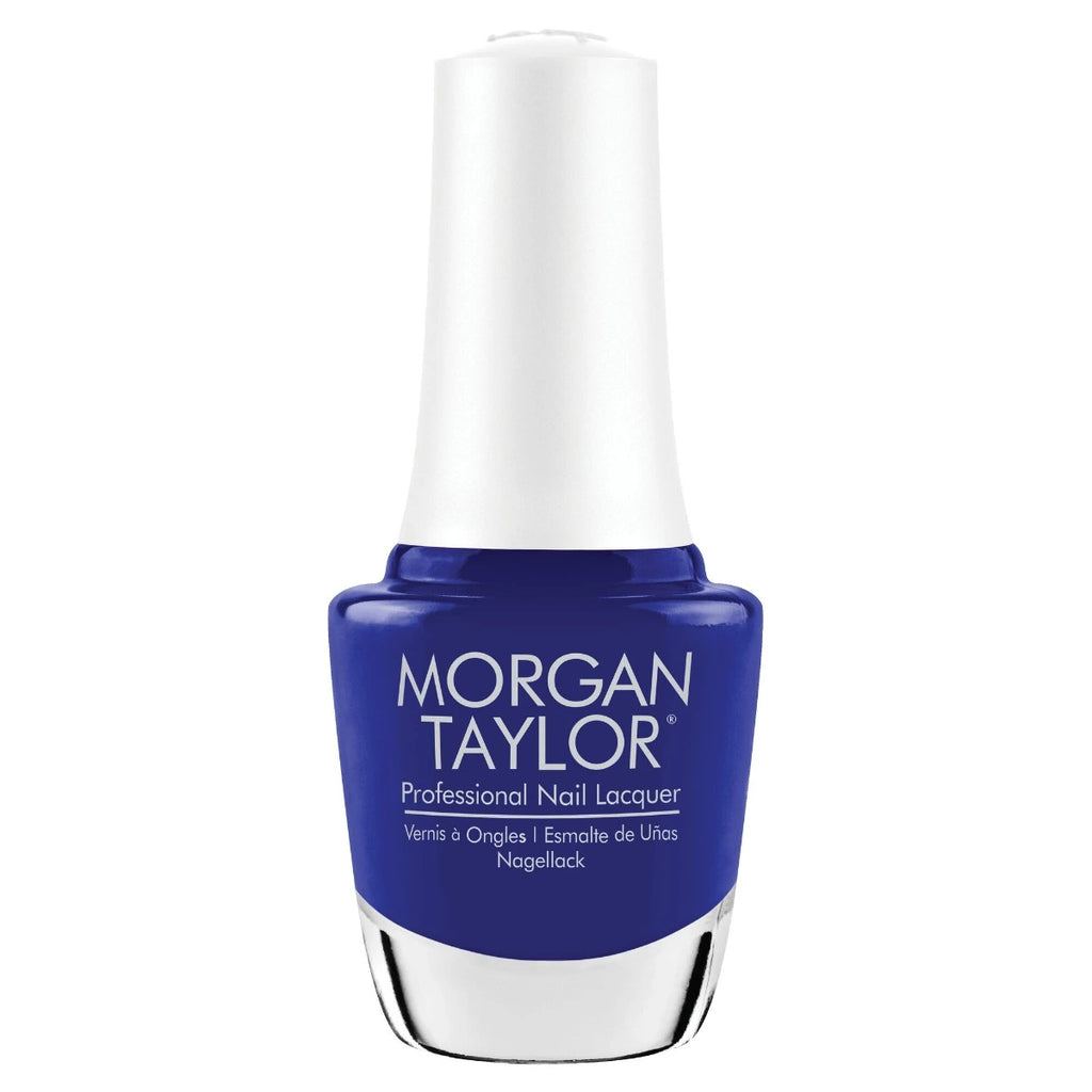 Morgan Taylor Nail Lacquer Blue Crush Rush, 0.5 oz