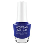 Morgan Taylor Nail Lacquer Blue Crush Rush, 0.5 oz