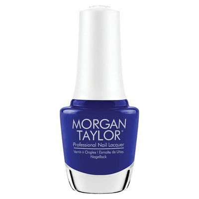 Morgan Taylor Nail Lacquer Blue Crush Rush, 0.5 oz