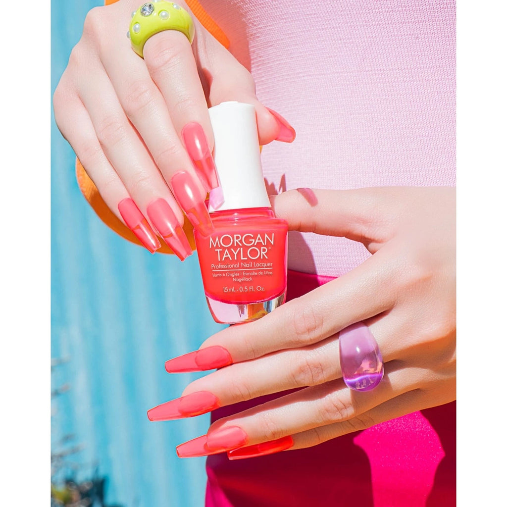 Morgan Taylor Nail Lacquer Are You Gelly?, 0.5 oz