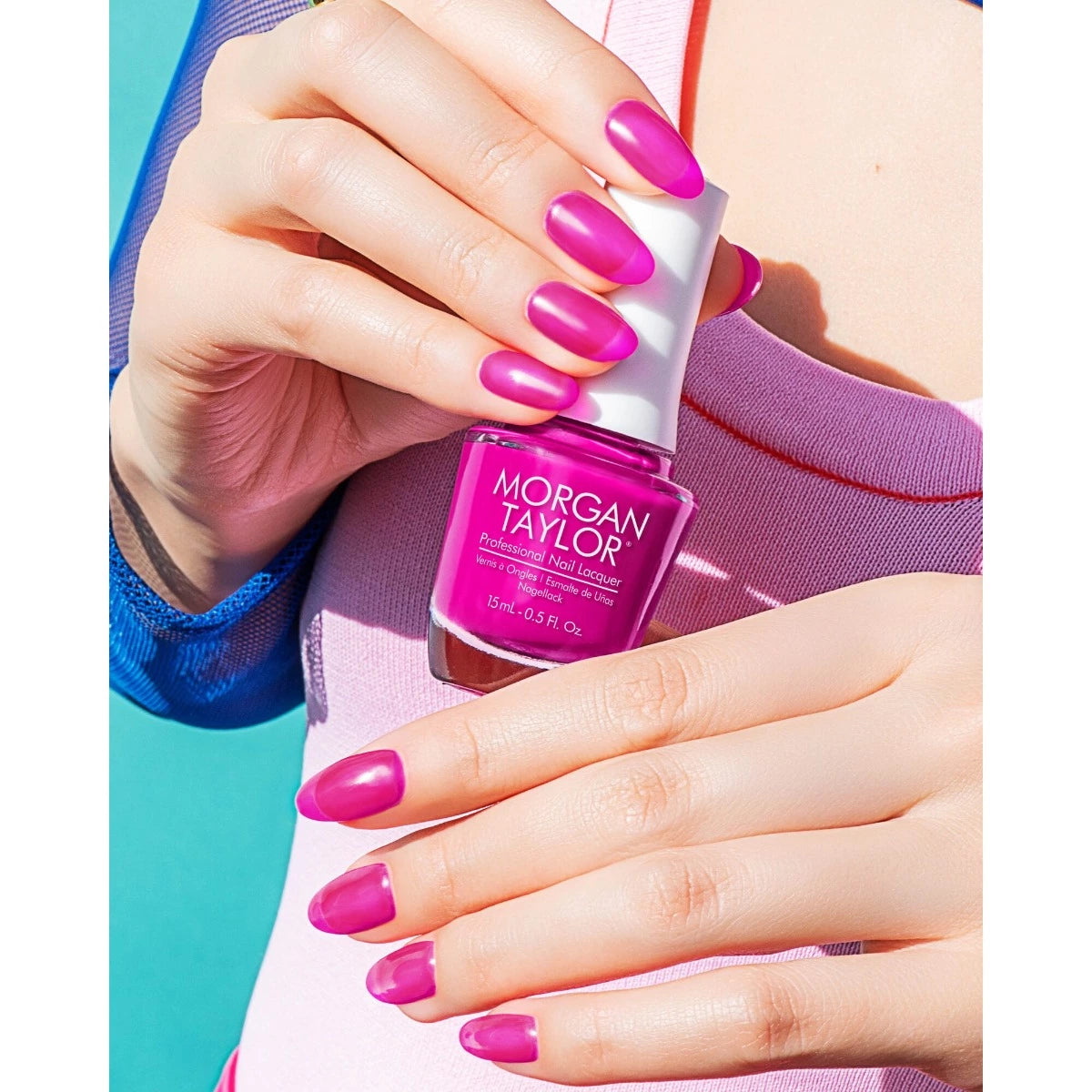 Morgan Taylor Nail Lacquer Bear-y Juicy, 0.5 oz