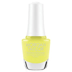 Morgan Taylor Nail Lacquer Lemon Drop Lush, 0.5 oz