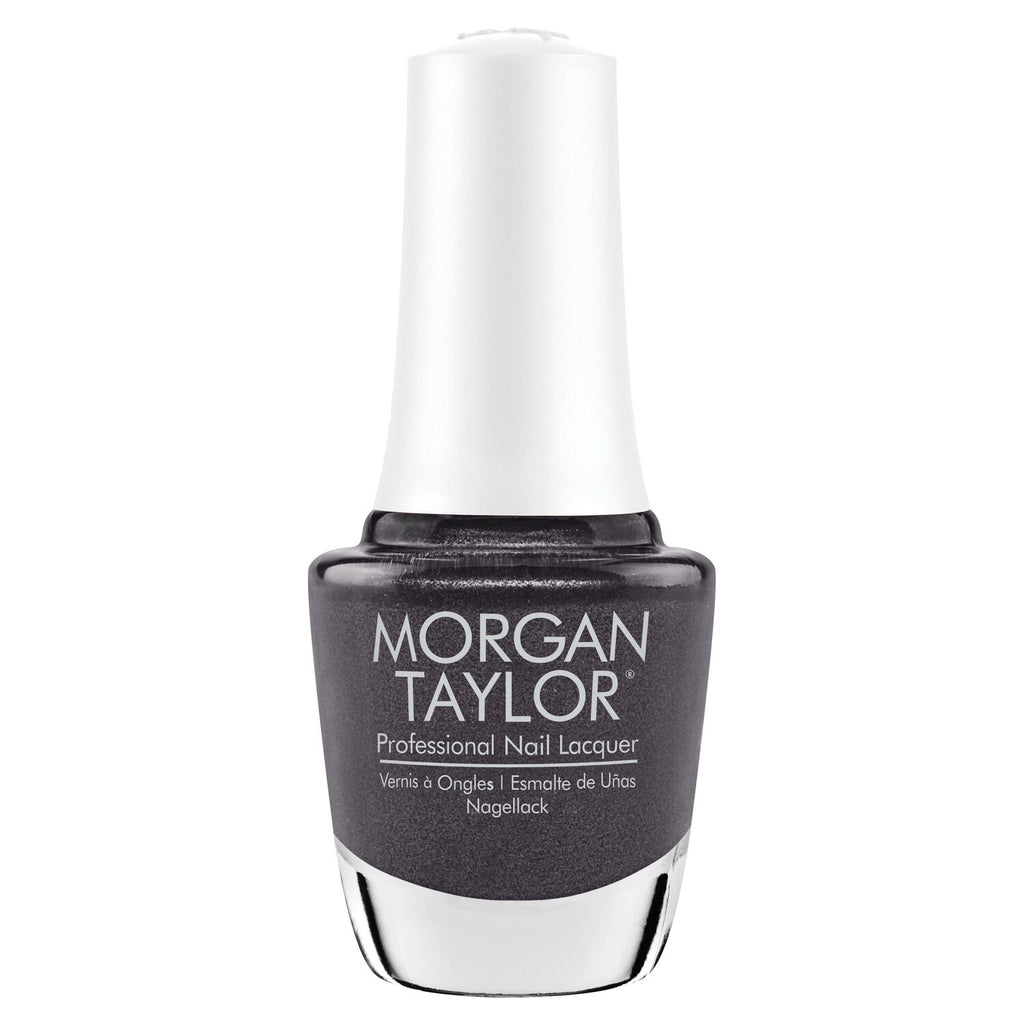 Morgan Taylor Nail Lacquer Steel The Attention, 0.5 oz