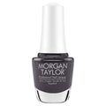 Morgan Taylor Nail Lacquer Steel The Attention, 0.5 oz