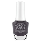Morgan Taylor Nail Lacquer Steel The Attention, 0.5 oz