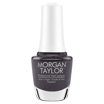 Morgan Taylor Nail Lacquer Steel The Attention, 0.5 oz