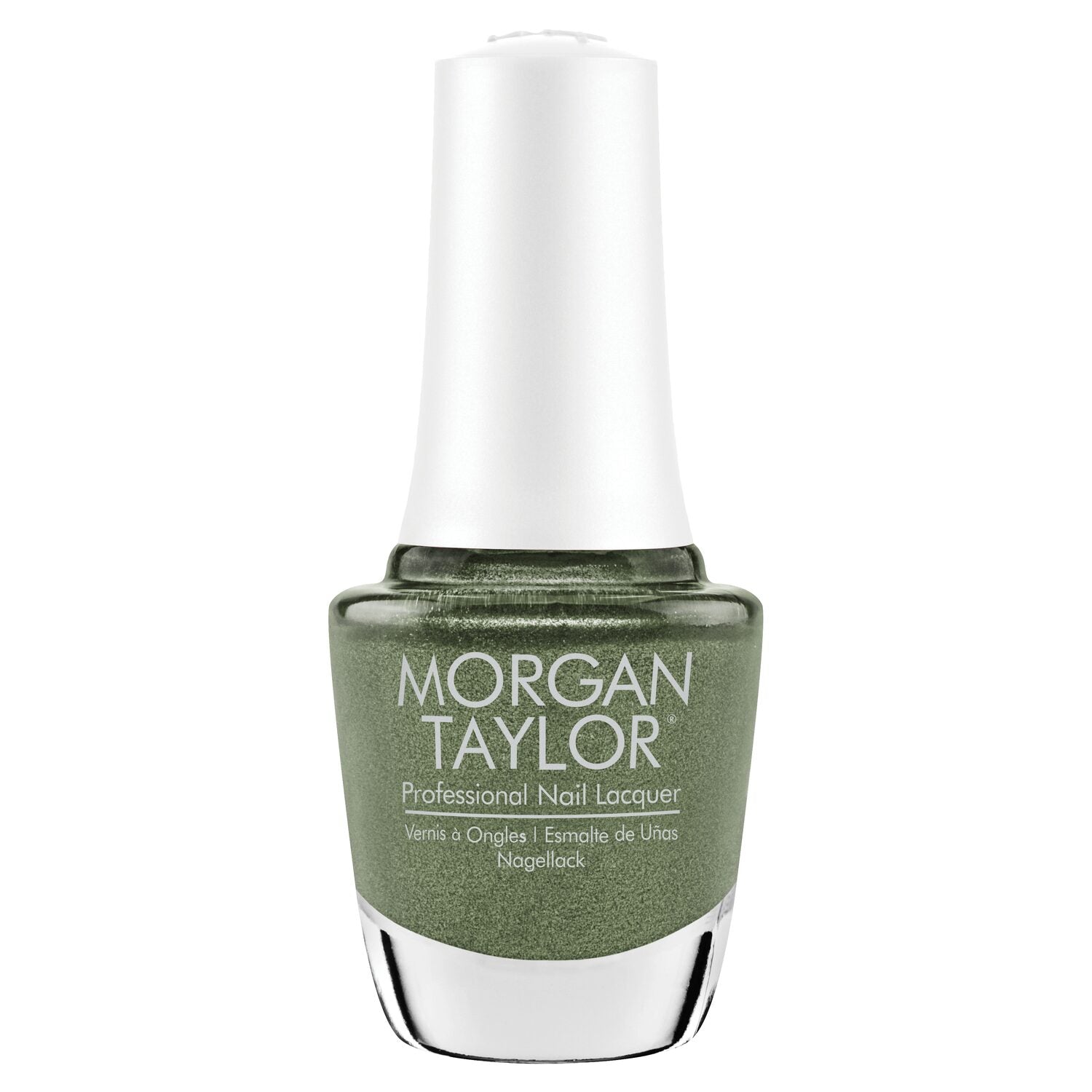 Morgan Taylor Nail Lacquer Moss Be Great, 0.5 oz